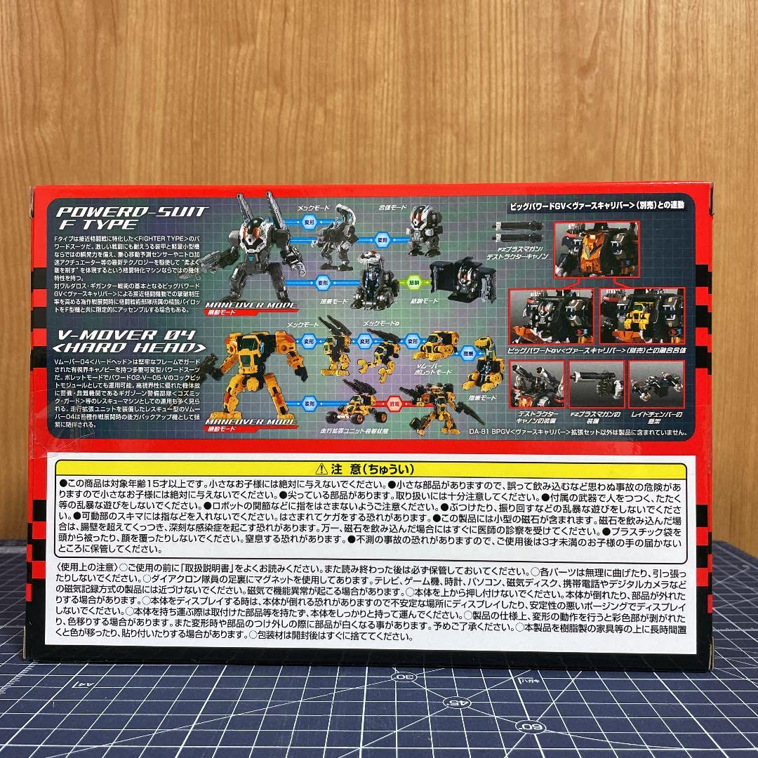 Amazon.co.jp: ダイアクロン DA-81 BPGVヴァースキャリバー拡張セット